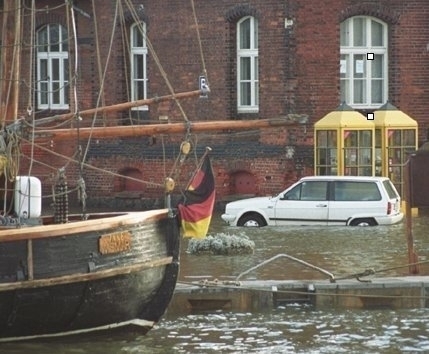 Hochwasser &copy; Hansestadt Wismar, 72 dpi