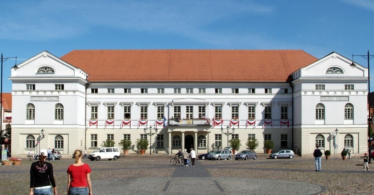 090_Rathaus (Ausschnitt)  &copy; Hansestadt Wismar