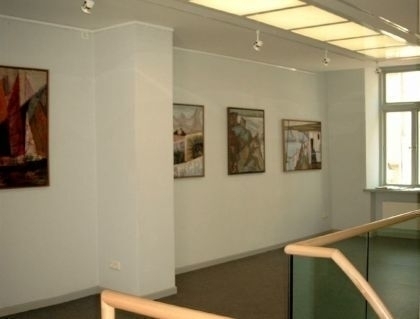Bild vergr&ouml;&szlig;ern: Galerie Hinter dem Rathaus