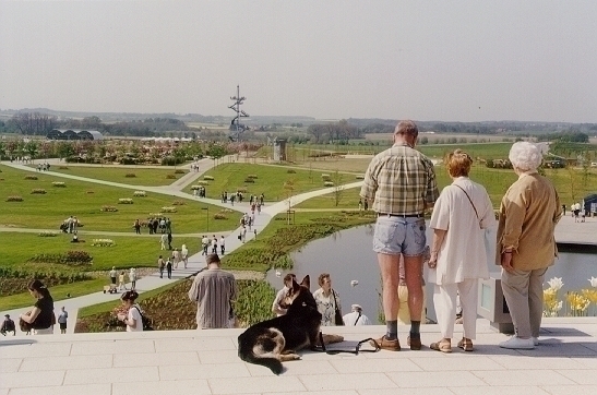 Bild vergr&ouml;&szlig;ern: Blick aufs Gelände des Bürgerparkes