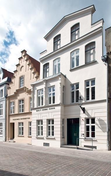 Welt-Erbe-Haus Außenansicht