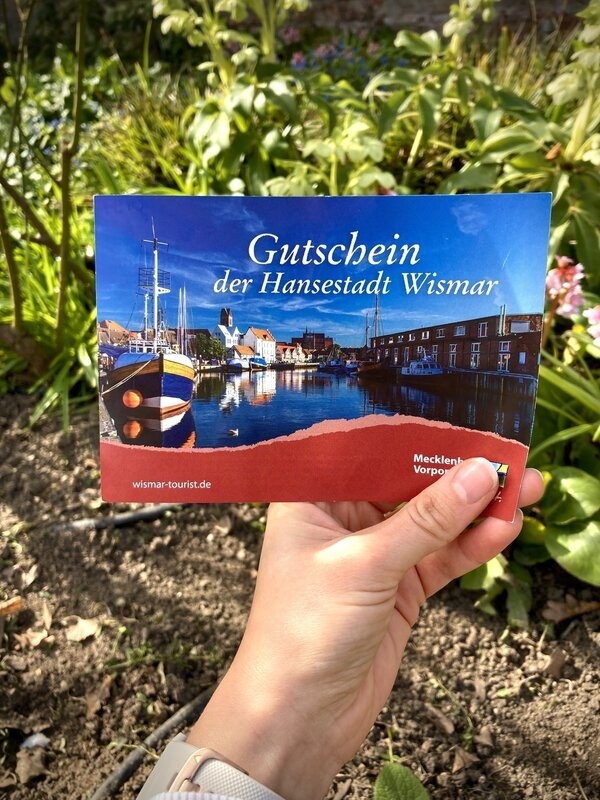 Bild vergr&ouml;&szlig;ern: Gutschein Tourist-Info