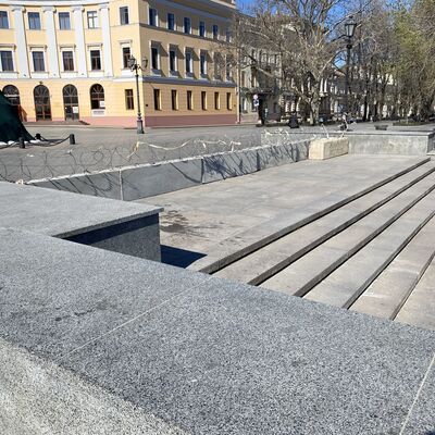 Bild vergr&ouml;&szlig;ern: Gesicherte Treppenanlage_Odessa
