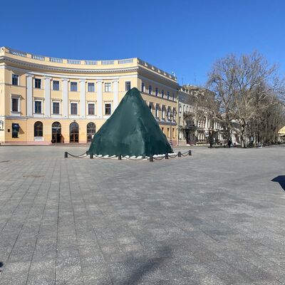 Bild vergr&ouml;&szlig;ern: Gesichertes_Denkmal_Odessa
