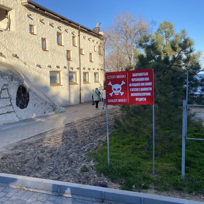 Bild vergr&ouml;&szlig;ern: Strand_Tschornomorsk_Minen