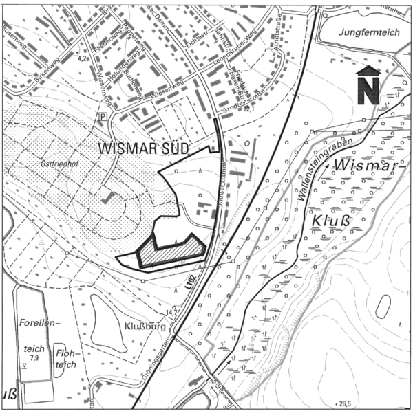 Bild vergr&ouml;&szlig;ern: 33/15 Wohngebiet Klußer Damm, 2. Änderung