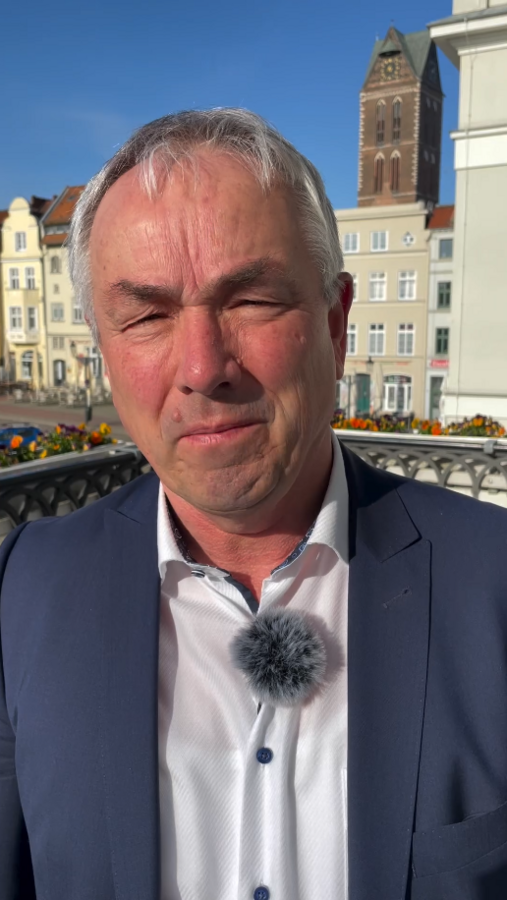 Bild vergr&ouml;&szlig;ern: Thomas Beyer Videobotschaft am 7.5.2024