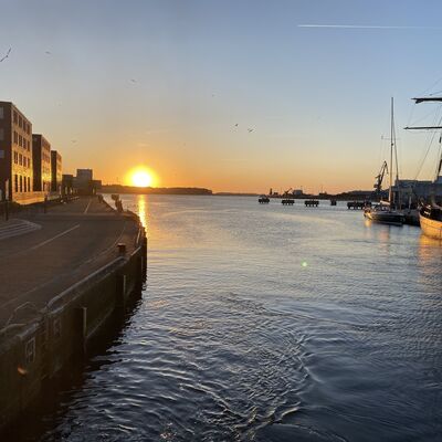 Bild vergr&ouml;&szlig;ern: Abendstimmung
