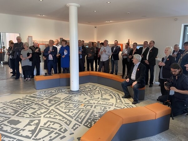 Bild vergr&ouml;&szlig;ern: 10 Jahre Welt-Erbe-Haus - Festakt