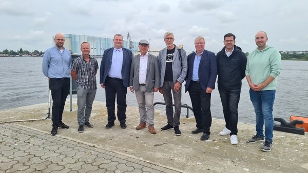 Bild vergr&ouml;&szlig;ern: Besuch aus Kemi