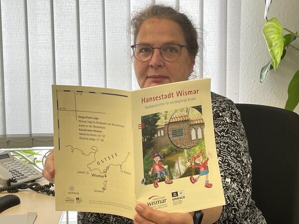 Bild vergr&ouml;&szlig;ern: Kinderbuch "Stadtgeschichte für wissbegierige Kinder"