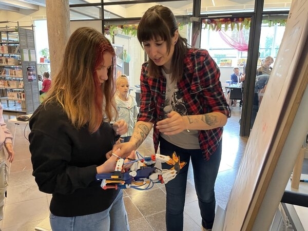 Bild vergr&ouml;&szlig;ern: TechnoTheke in der Stadtbibliothek Wismar