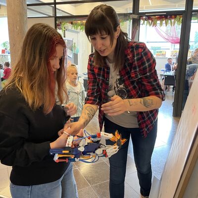 Bild vergr&ouml;&szlig;ern: TechnoTheke in der Stadtbibliothek Wismar