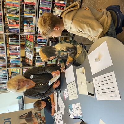 Bild vergr&ouml;&szlig;ern: TechnoTheke in der Stadtbibliothek Wismar