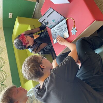 Bild vergr&ouml;&szlig;ern: TechnoTheke in der Stadtbibliothek Wismar