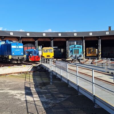 Lokschuppen Eisenbahnfreunde Wismar e.V.