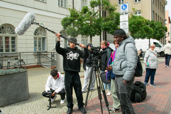 Bild vergr&ouml;&szlig;ern: Bienvenue à Wismar