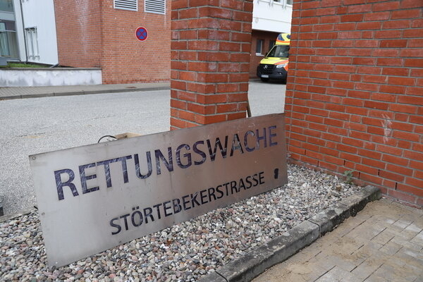 Bild vergr&ouml;&szlig;ern: Rettungswache