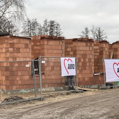 Bild vergr&ouml;&szlig;ern: Grundsteinlegung ÖSW
