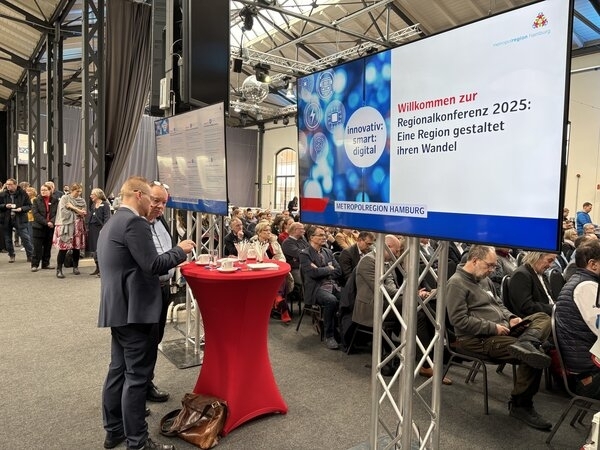 Bild vergr&ouml;&szlig;ern: Regionalkonferenz der Metropolregion Hamburg in Wismar