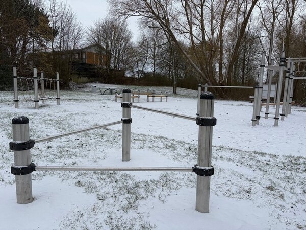 Bild vergr&ouml;&szlig;ern: Calisthenicsanlage