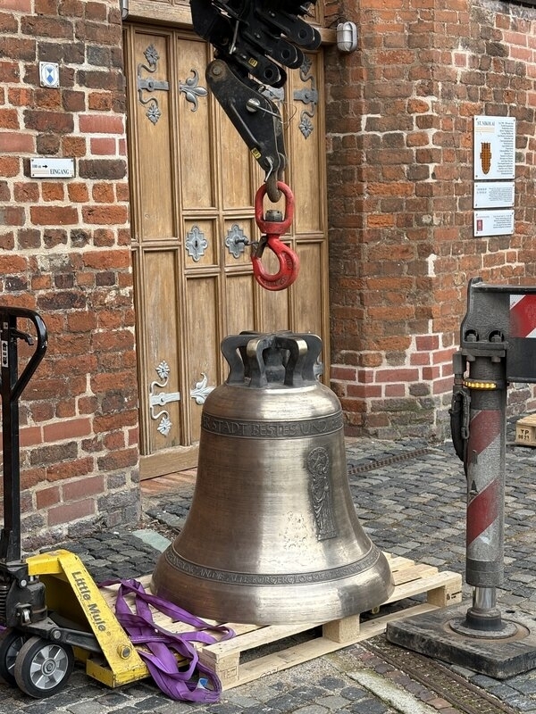 Bild vergr&ouml;&szlig;ern: Glocke für St. Nikolai