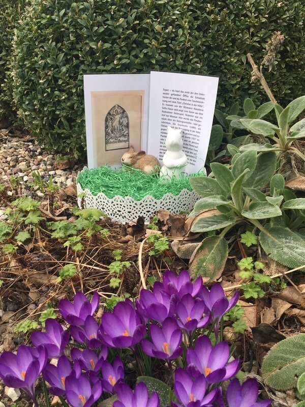 Osternest im Schabbell