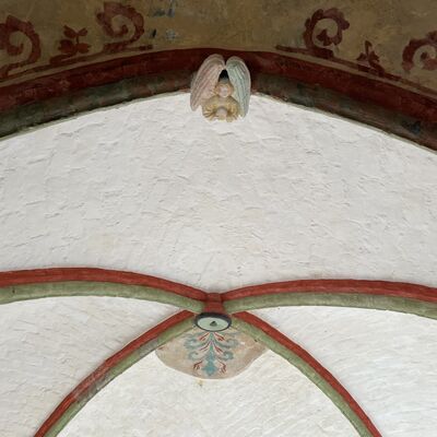 Bild vergr&ouml;&szlig;ern: Sanierung Gewölbe St. Nikolai