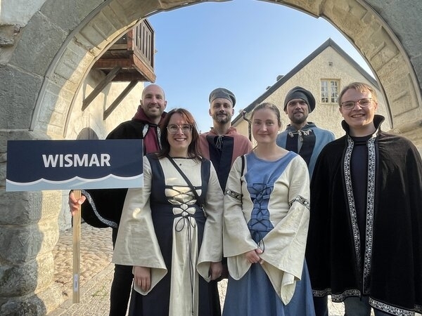 Bild vergr&ouml;&szlig;ern: Hansetag in Visby