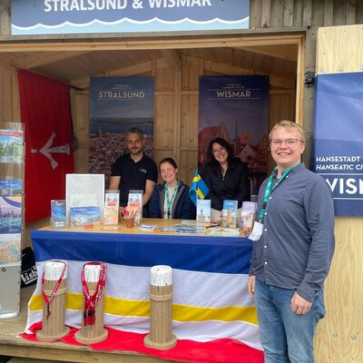 Bild vergr&ouml;&szlig;ern: Hansetag in Visby