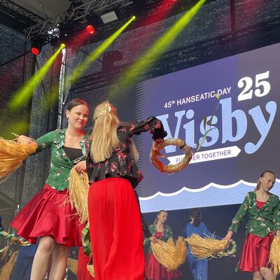 Bild vergr&ouml;&szlig;ern: Hansetag in Visby