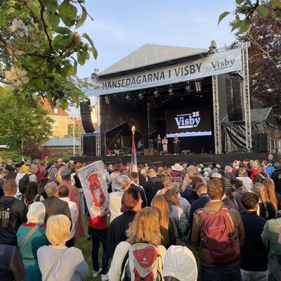 Bild vergr&ouml;&szlig;ern: Hansetag in Visby