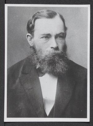 Bild vergr&ouml;&szlig;ern: Porträt Gottlob Frege, um 1900