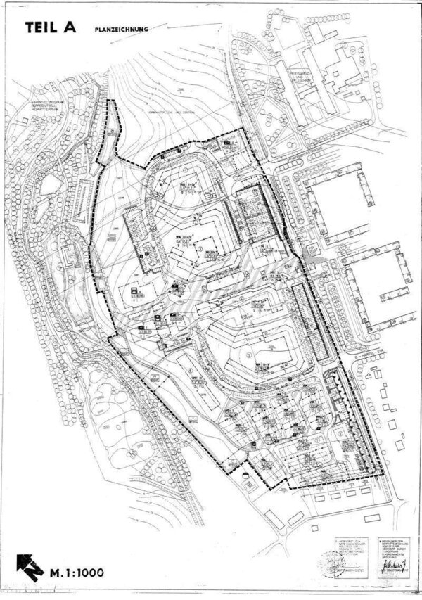 Bild vergr&ouml;&szlig;ern: 3/90 Wohngebiet Friedenshof VI. BA, 1. &Auml;nderung