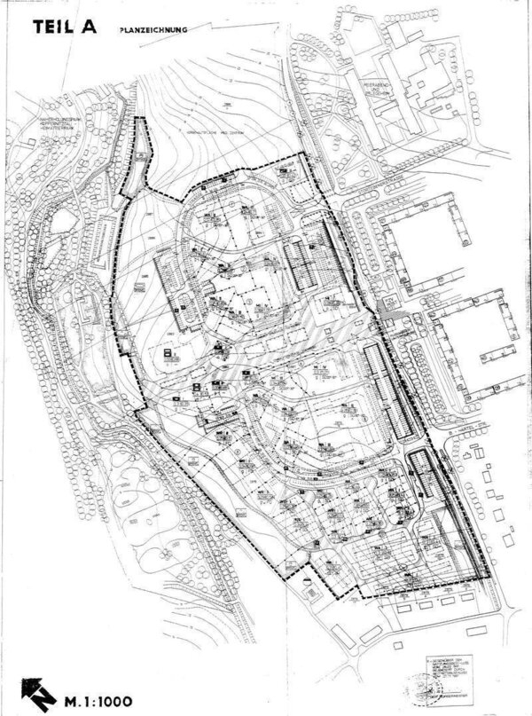 Bild vergr&ouml;&szlig;ern: 3/90 Wohngebiet Friedenshof VI. BA