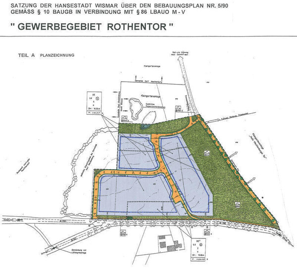 Bild vergr&ouml;&szlig;ern: 5/90 Gewerbegebiet Rotentor