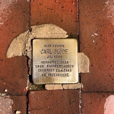 Bild vergr&ouml;&szlig;ern: Stolpersteine