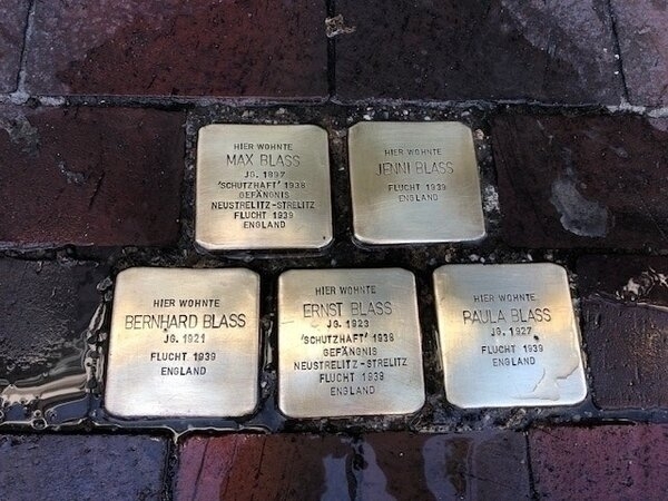 Stolpersteine