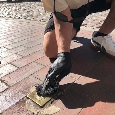 Bild vergr&ouml;&szlig;ern: Stolpersteine