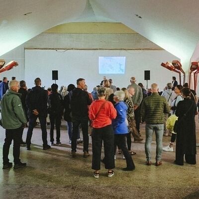 Bild vergr&ouml;&szlig;ern: Alte Mensa, Veranstaltungseröffnung