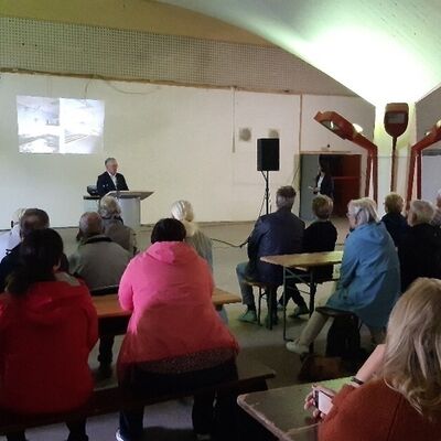 Bild vergr&ouml;&szlig;ern: Alte Mensa, Veranstaltungseröffnung