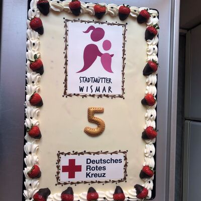 Bild vergr&ouml;&szlig;ern: 5 Jahre Stadtmütter Wismar