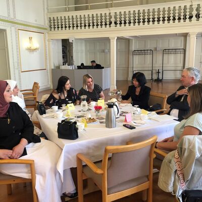 Bild vergr&ouml;&szlig;ern: 5 Jahre Stadtmütter Wismar