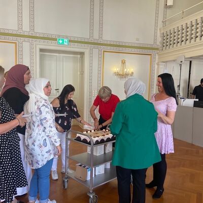 Bild vergr&ouml;&szlig;ern: 5 Jahre Stadtmütter Wismar