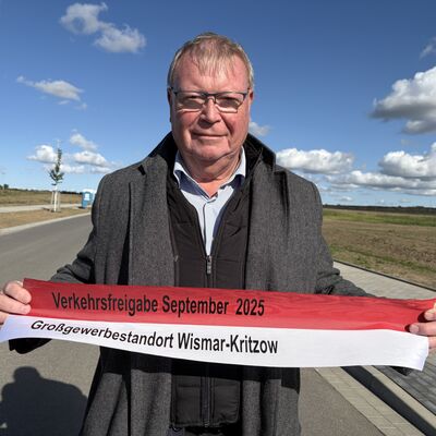 Bild vergr&ouml;&szlig;ern: Großgewerbegebiet Wismar-Kritzow