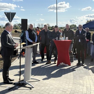 Bild vergr&ouml;&szlig;ern: Großgewerbegebiet Wismar-Kritzow