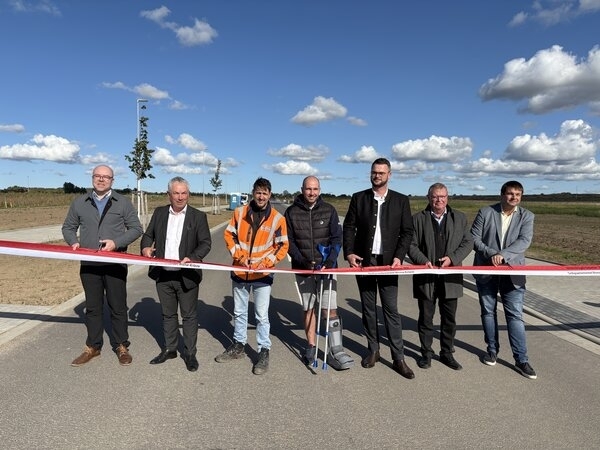 Bild vergr&ouml;&szlig;ern: Großgewerbegebiet Wismar-Kritzow