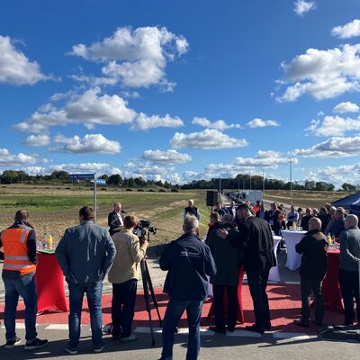 Bild vergr&ouml;&szlig;ern: Gewerbegebiet Wismar-Kritzow