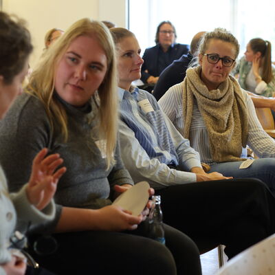 Bild vergr&ouml;&szlig;ern: Ideenentwicklung beim Tourismustag