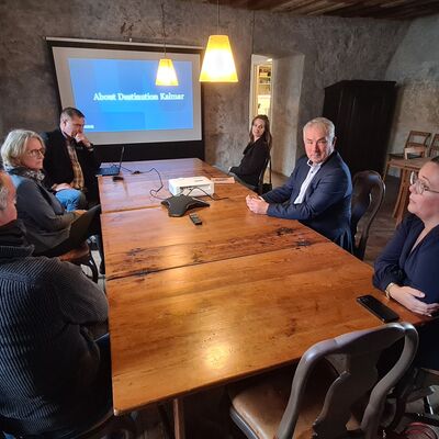 Bild vergr&ouml;&szlig;ern: Delegationsbesuch Kalmar